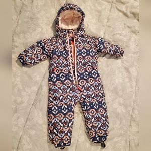 Patagonia Snow Pile snowsuit, Girls 12M